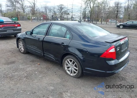 2012 Ford Fusion Sel z USA, uszkodzony, nr VIN 3FAHP0JA2CR206405